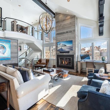 Deer Valley Luxury Home, Outdoor Seating, Hot Tub Парк-Сити Экстерьер фото