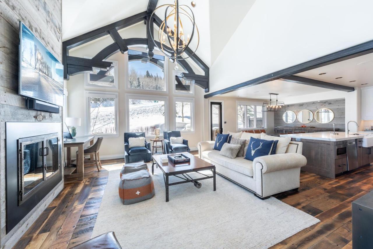 Deer Valley Luxury Home, Outdoor Seating, Hot Tub Парк-Сити Экстерьер фото