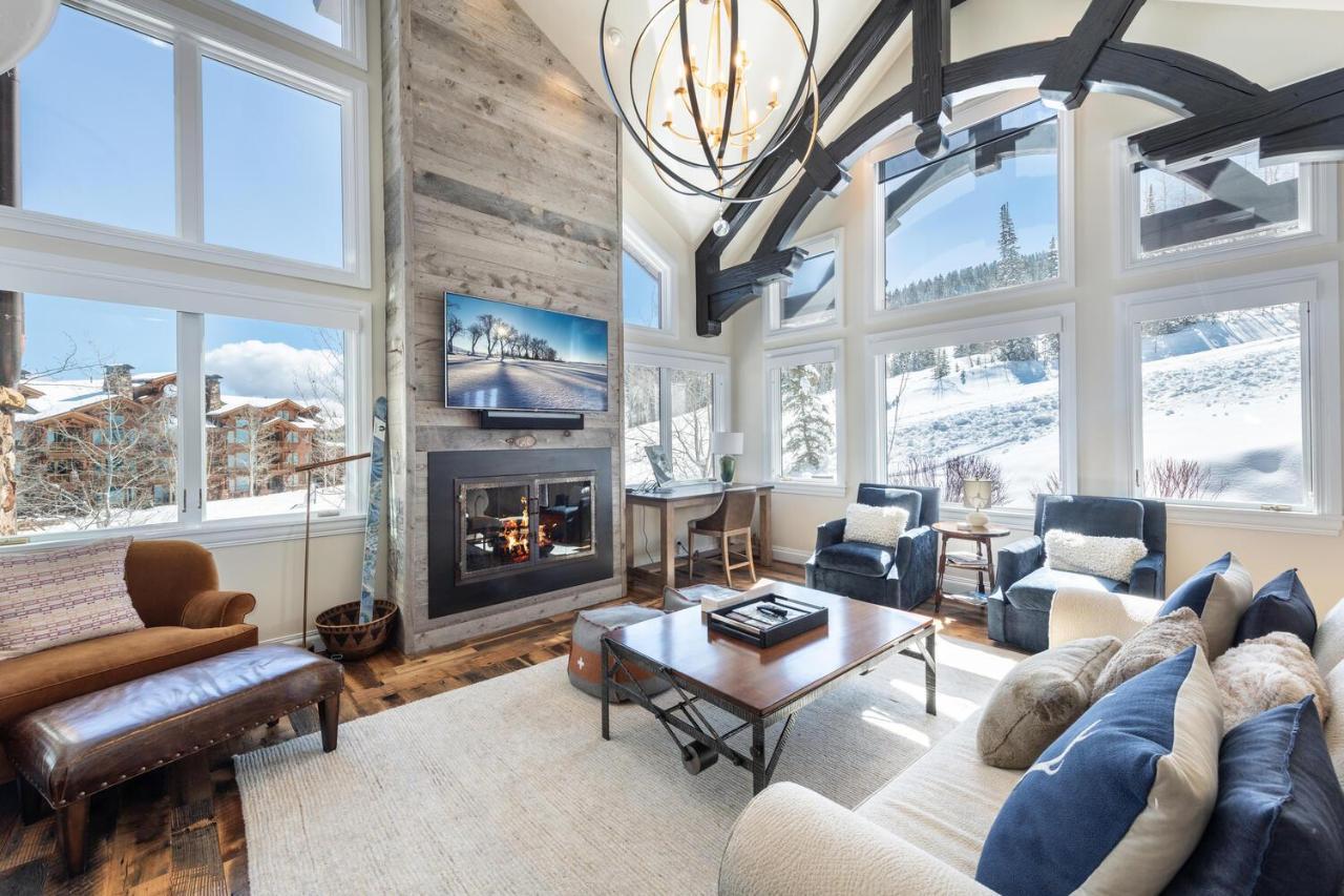 Deer Valley Luxury Home, Outdoor Seating, Hot Tub Парк-Сити Экстерьер фото
