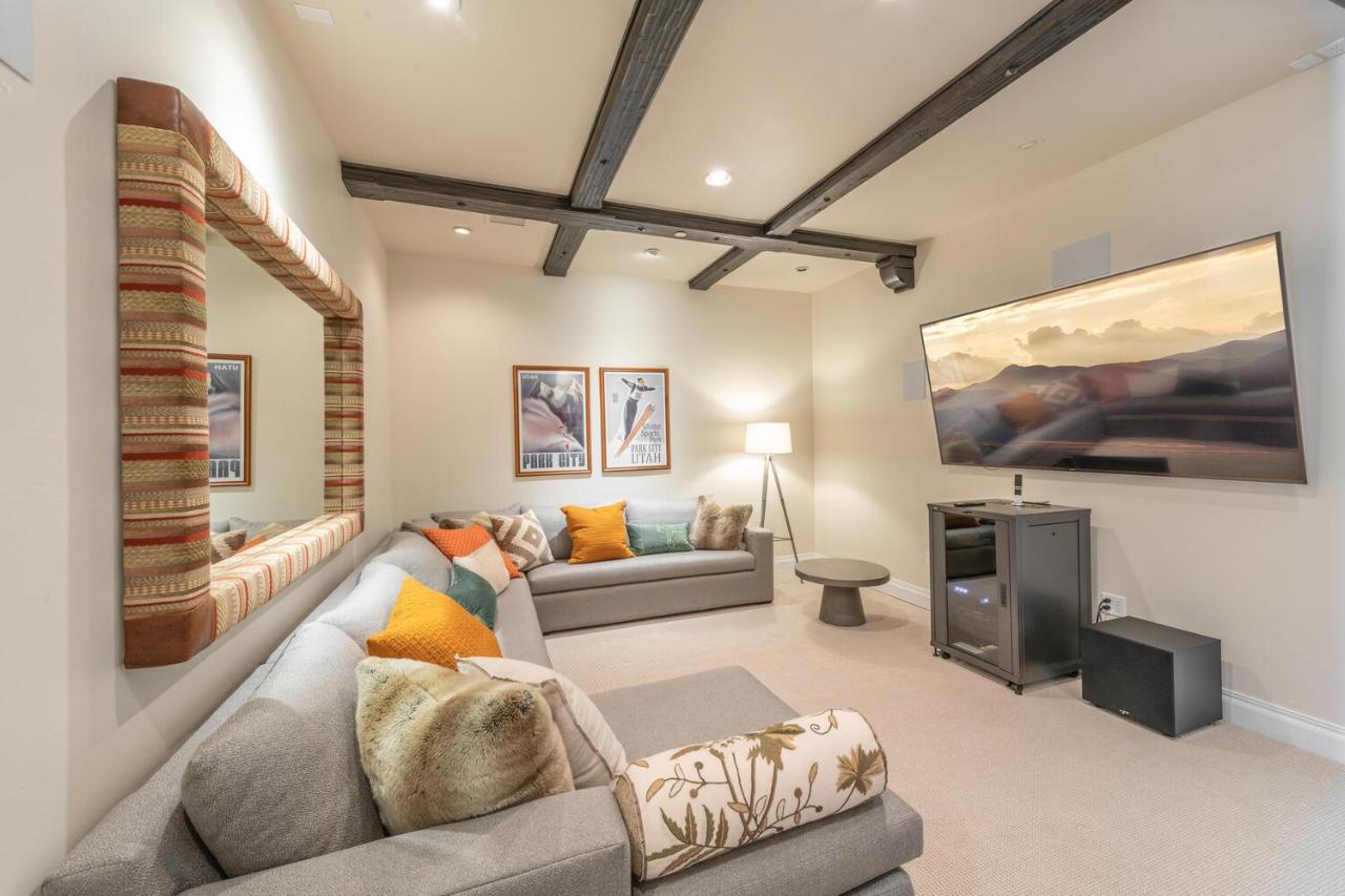 Deer Valley Luxury Home, Outdoor Seating, Hot Tub Парк-Сити Экстерьер фото