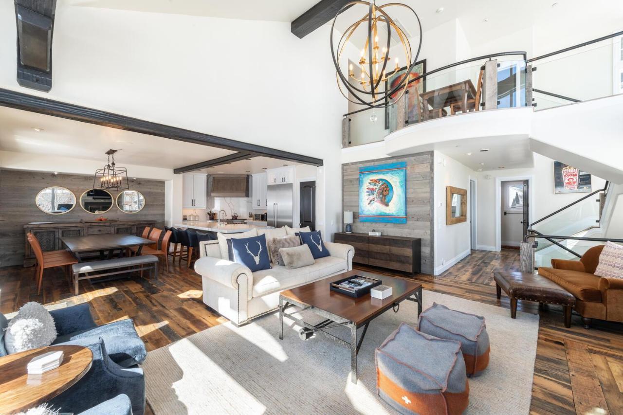 Deer Valley Luxury Home, Outdoor Seating, Hot Tub Парк-Сити Экстерьер фото